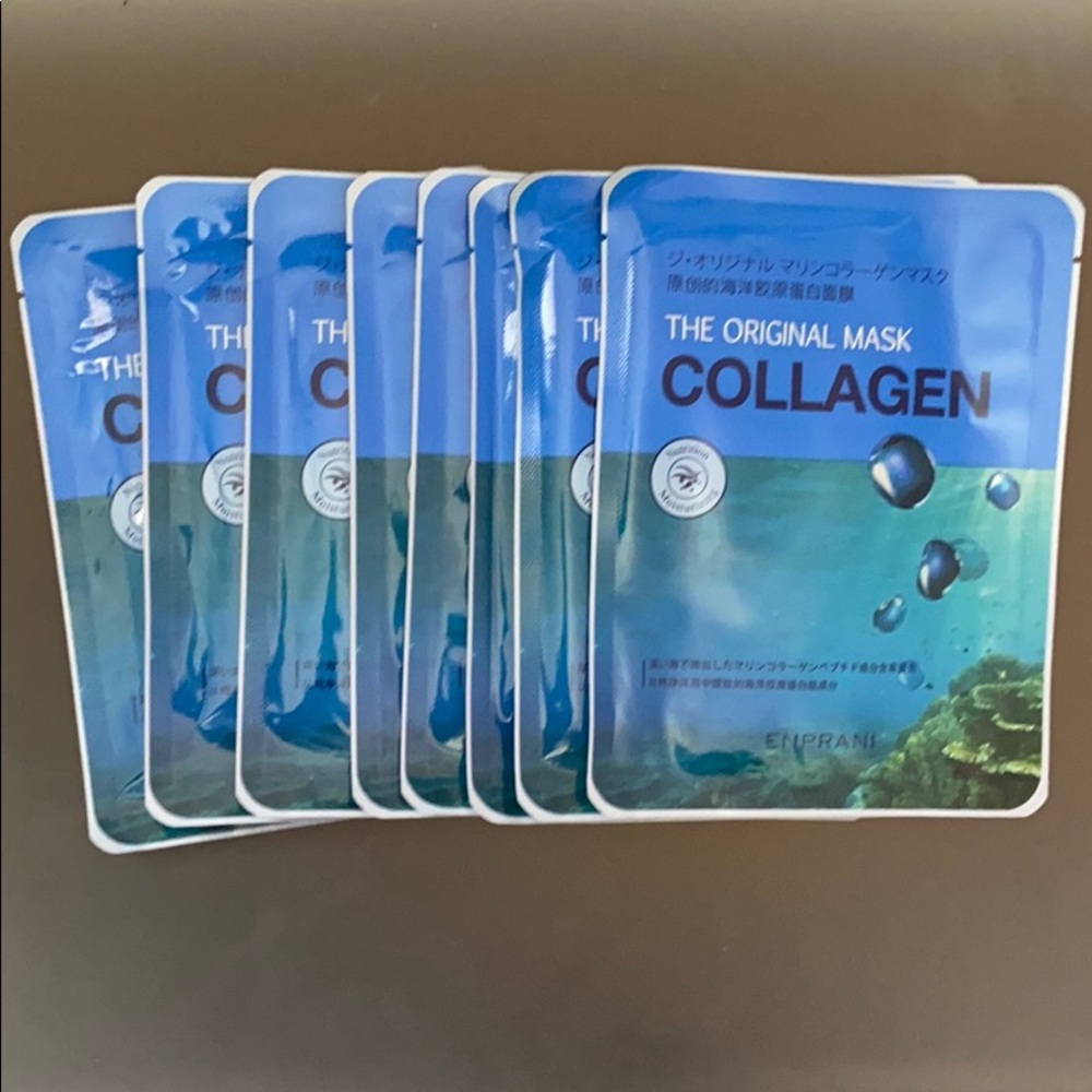 8/$25 Collagen Skincare Sheet Mask